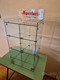 Vetrinetta espositore Sperlari