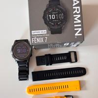 Garmin Fenix 7 Shappire Solar