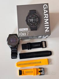 Garmin Fenix 7 Shappire Solar