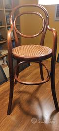 sedia bimbo Thonet originale 