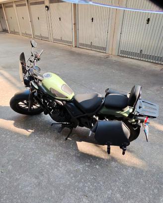 Honda Rebel 500 in perfette condizioni