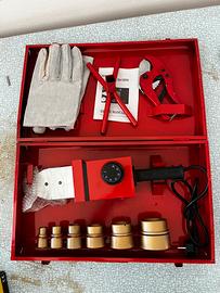 Kit saldatubi idraulica/pvc nuovo