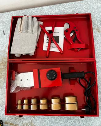 Kit saldatubi idraulica/pvc nuovo