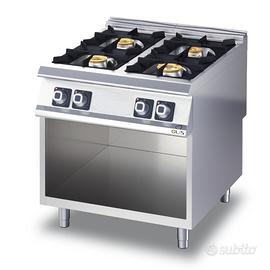 Cucina 4 fuochi Serie 90 Olis