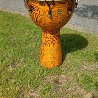 Djembe 14 pollici accordabile con chiave