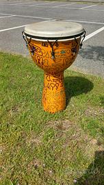 Djembe 14 pollici accordabile con chiave