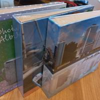 2 ALBUM FOTO Lebez 200 Tasche 13x19 Nuovo