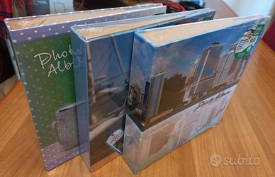 2 ALBUM FOTO Lebez 200 Tasche 13x19 Nuovo