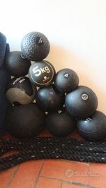 PALLE MEDICHE + SACCA BULGARA POWER BAG