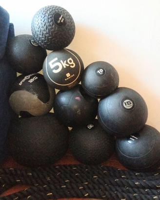PALLE MEDICHE + SACCA BULGARA POWER BAG