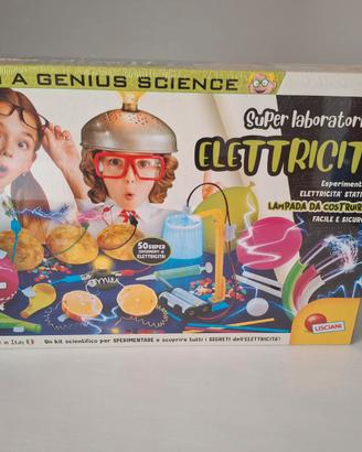 Gioco Laboratorio Elettricità lisciani