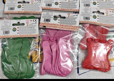 100 Bustine di palloncini miste 