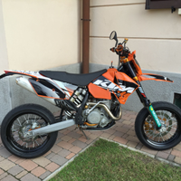 KTM 525EXC Racing Motard/Enduro