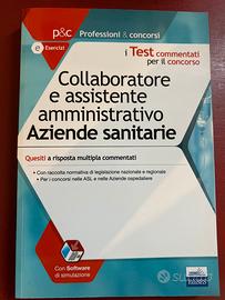 Test concorso amministrativo aziende sanitarie