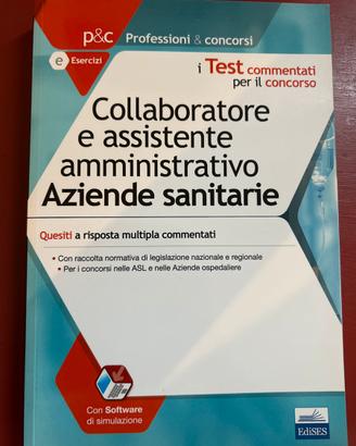 Test concorso amministrativo aziende sanitarie