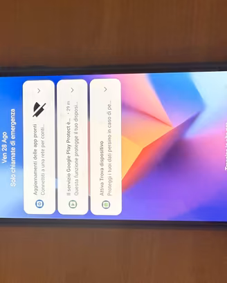 Xiaomi Mi 11 Lite 128 GB Android 13 funzionante