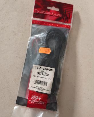cavo jack 3 m 3.5mm