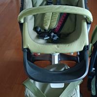 Trio Stokke xplory completa di accessori