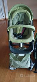 Trio Stokke xplory completa di accessori