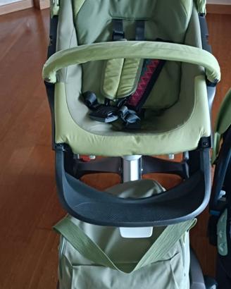 Trio Stokke xplory completa di accessori