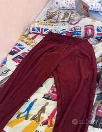 Pantalone donna elasticizzato