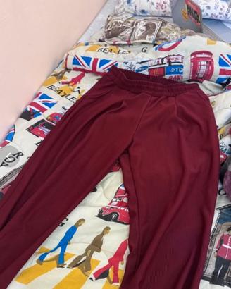 Pantalone donna elasticizzato