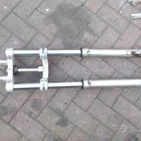 X REV 3 270 : forcella forcellone pompa pattino