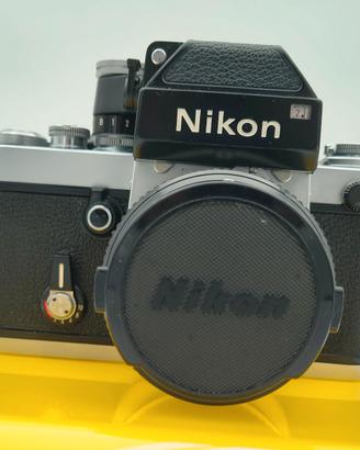 Nikon F2 + Nikon Nikkor 50mm f/2 Photomic USATO