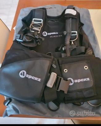 GAV APEKS BLACK ICE
