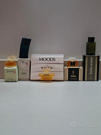 miniature collezione vintage 90 2000 krizia kenzo