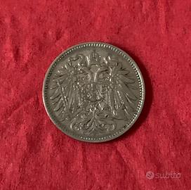 Moneta impero Austroungarico
