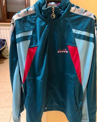 Giacca vintage diadora anni 90