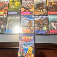 10 DVD dinosauri i dominatori della preistoria