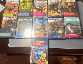 10 DVD dinosauri i dominatori della preistoria