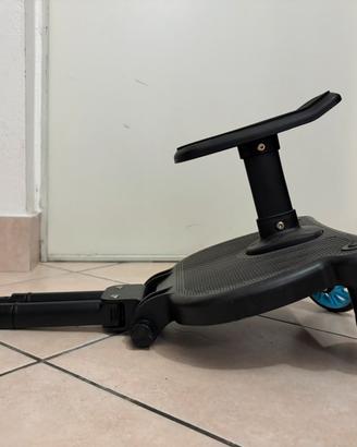 Pedana universale per passeggino 2 in 1 con seduta