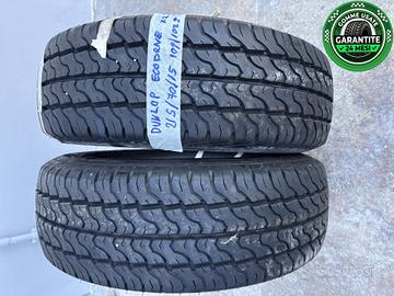 gomme usate 2157015 Estivo DUNLOP - Econodrive - 8