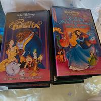 videocassette cartoni animati disney