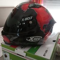 X-lite X-803RS Ultra Carbon Carlos Checa M nuovo