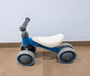  bicicletta senza pedali (balance bike) bammax