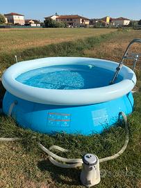 Piscina Bestway Fast set 305x76 con due pompe