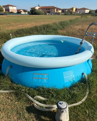 Piscina Bestway Fast set 305x76 con due pompe