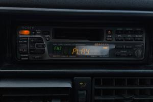 autoradio Sony con cassetta bluetooth 