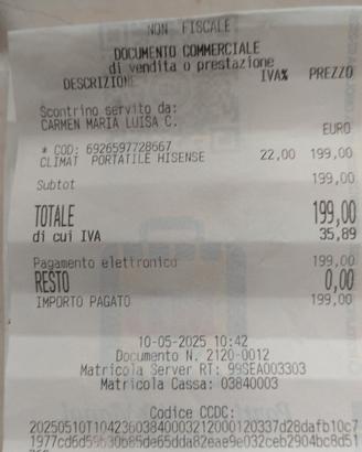  climatizzatore portatile 