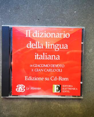 Il Devoto-Oli. Dizionario della lingua italiana CD