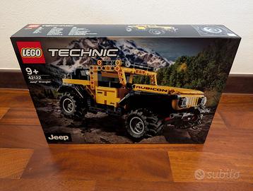 Lego 42122 - Jeep Wrangler