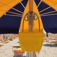 lucchetto cassaforte da ombrellone spiaggia 