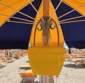 lucchetto cassaforte da ombrellone spiaggia 