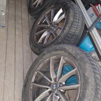 Cerchi originali Bmw 18" +gomme invernali