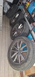 Cerchi originali Bmw 18" +gomme invernali