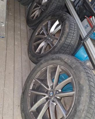 Cerchi originali Bmw 18" +gomme invernali
